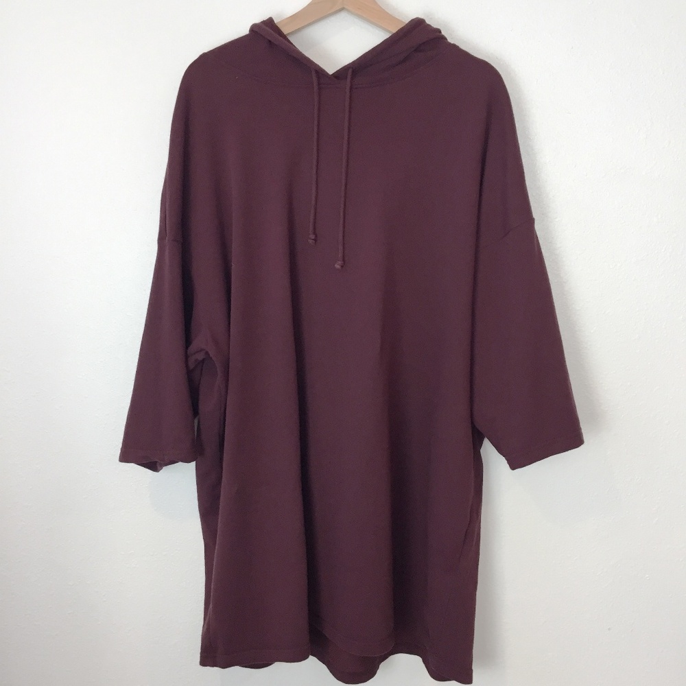 H&M Oversized Hoodie Dress Size XL